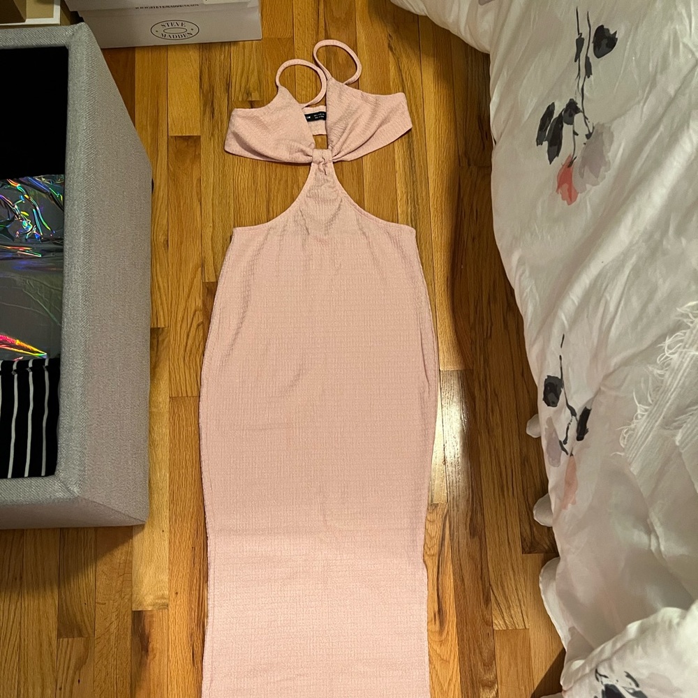 Cut out dress